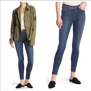 L’AGENCE Skinny High Rise Jeans